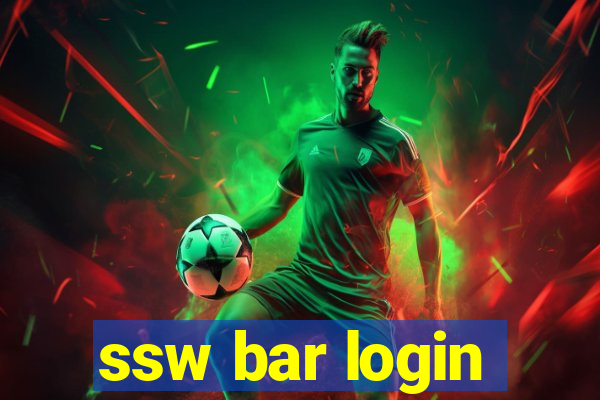 ssw bar login